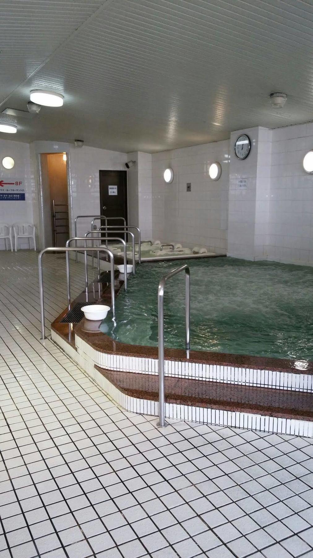Capsule&Spa Grand Sauna Hiroshima Exterior photo